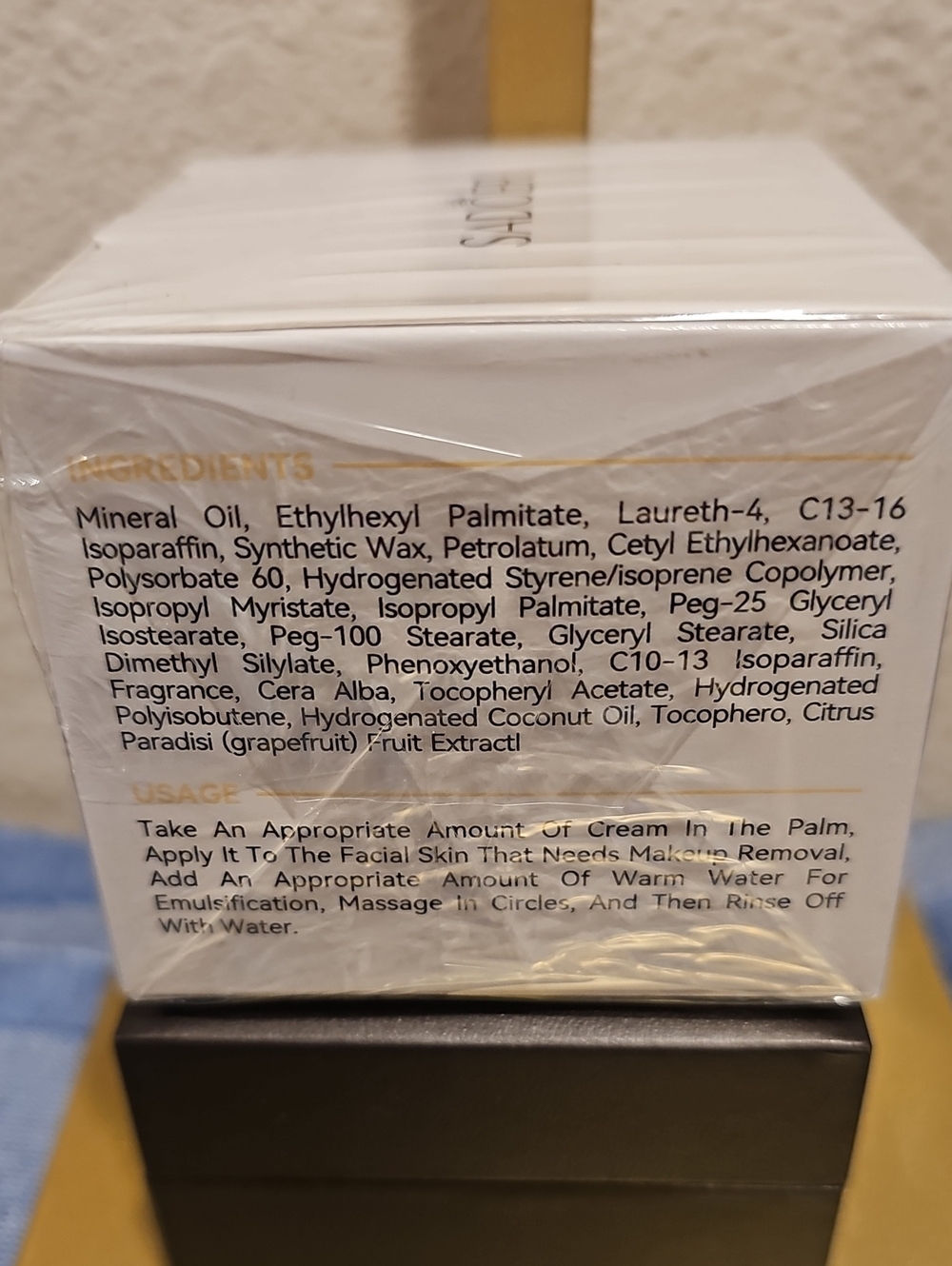Sadoer Makeup Remover Cream - Picture 4 of 4